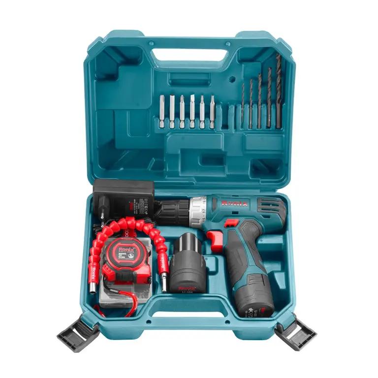 کیت دریل شارژیRS-8012